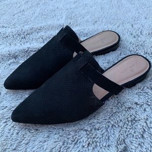 CASLON | Black Mules